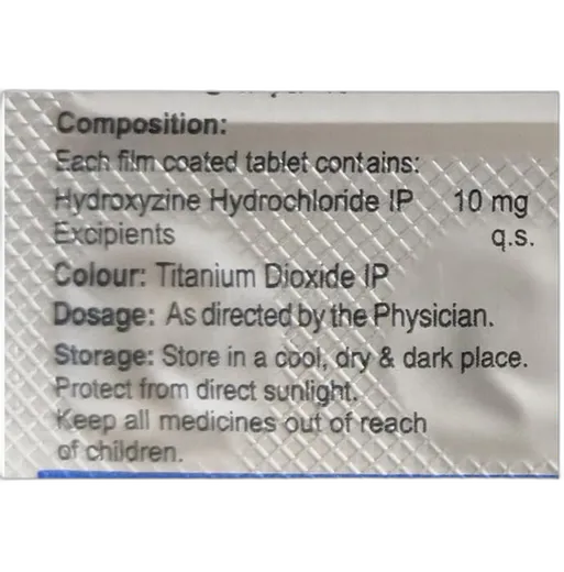 atazis 10mg tablet 10's